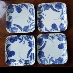 4 piece plate set